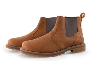 Timberland Chelsea boots in maat 44½ Cognac, Kleding | Heren, Schoenen, Overige kleuren, Verzenden, Timberland, Boots