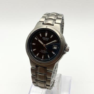 Seiko - solar - Zonder minimumprijs - 5K3-0A00 - Heren -