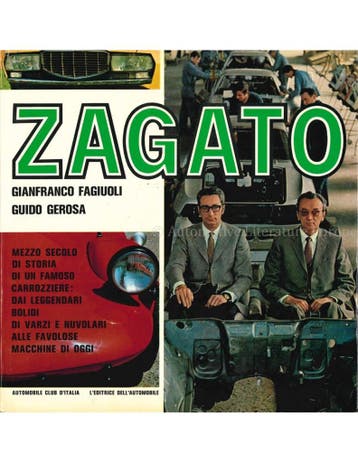 ZAGATO, Ophalen of Verzenden, Nieuw