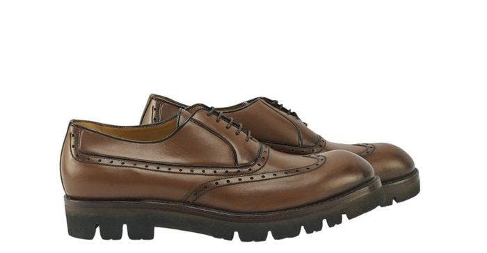 TESTONI - 8 UK - 42 IT - Udine Piuma Construction Derby, Kleding | Heren, Schoenen