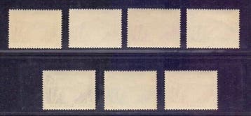 Belgique 1932 - Sanatorium De Dennen - OBP/COB 356/62
