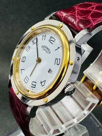 Hermès - Clipper - Femme - 1989, Nieuw