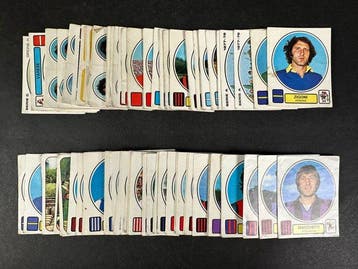 Panini Calciatori 1977/78 - 100 Incomplete loose sticker set, Verzamelen, Nieuw