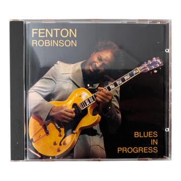 Fenton Robinson - Blues In Progress (CD) (TWEEDEHANDS), Verzenden, Nieuw in verpakking