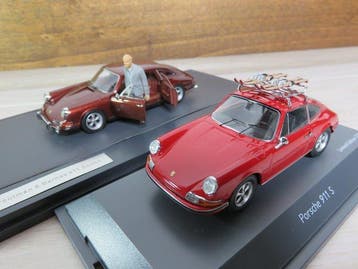 Schuco, Matrix 1:43 - Model coupé (4) - 2 versions de la, Nieuw