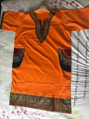 Dashiki - Dashiki - Ivoorkust (Zonder minimumprijs)