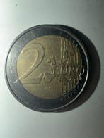 Duitsland. 2 Euro 2002 with deformed heart (Zonder, Postzegels en Munten