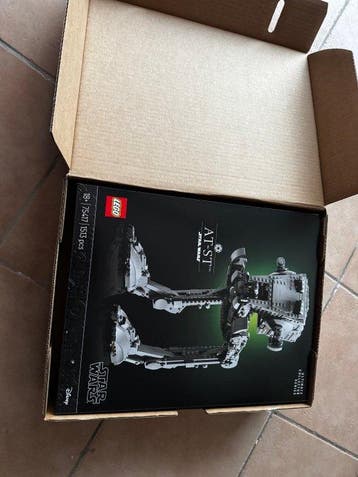 Lego Set - 75417 - Star Wars - AT-ST, Nieuw