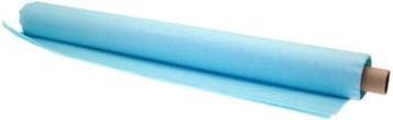 Tissuepapier bloemen en inpakpapier light blue tissue 20x30, Nieuw