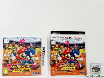 Nintendo 3DS - Mario & Sonic Op De Olympische Spelen Londen, Verzenden, Gebruikt