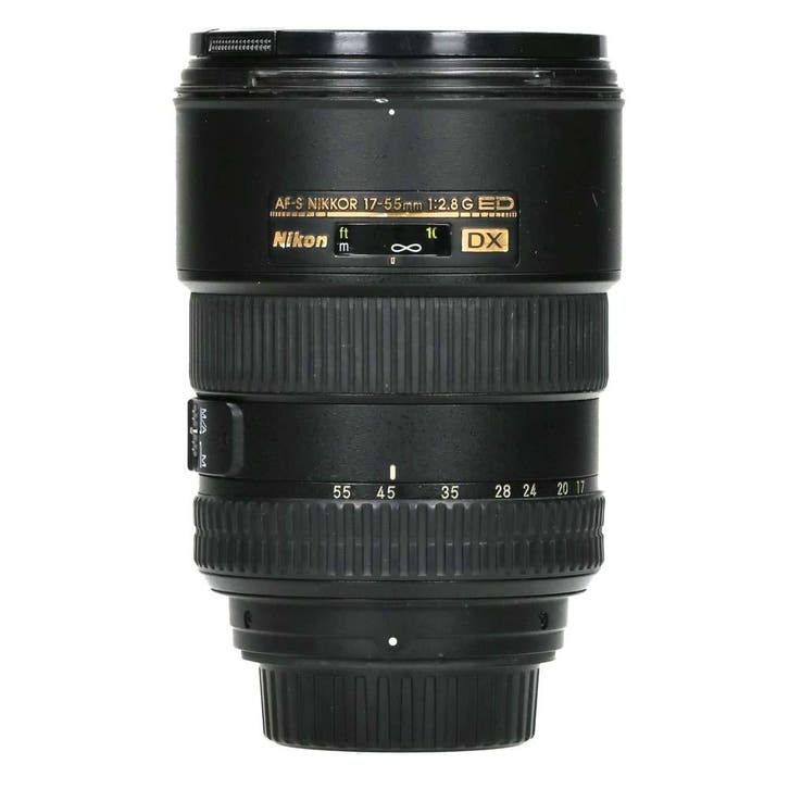 Nikon AF-S 17-55mm f/2.8 G IF-ED DX met garantie, Audio, Tv en Foto, Foto | Lenzen en Objectieven, Gebruikt, Ophalen of Verzenden
