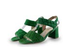 Gabor Sandalen in maat 35½ Groen, Verzenden, Gabor, Sandalen of Muiltjes, Zo goed als nieuw