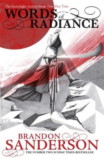 Words of radiance / The stormlight archive / 2,2, Verzenden, Zo goed als nieuw, Brandon Sanderson
