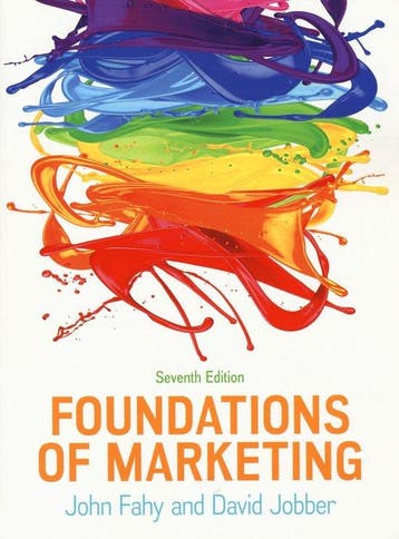 Foundations of Marketing, 7e 9781526849007 John Fahy, Verzenden, John Fahy