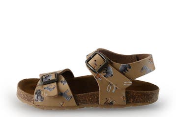 Keq Sandalen Jongens in maat 28 Bruin, Verzenden, Jongen of Meisje, Keq, Schoenen