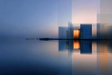 Lea Ottavi - Dawn Enters Glass · XXL · Hand signed