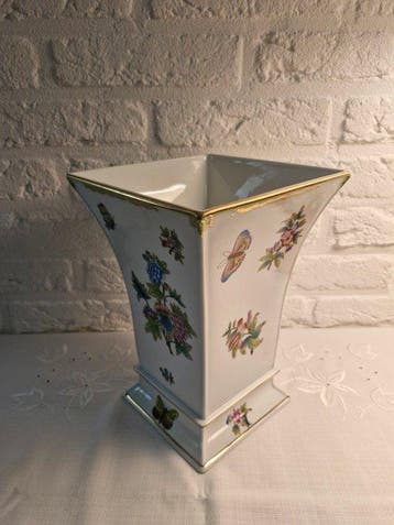 Herend - Vase - Reine Victoria - Porcelaine, Antiek en Kunst