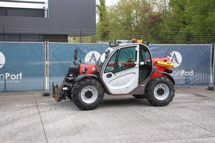 Veiling: Verreiker Manitou MLT625-75 Diesel 55.4kW 2500kg 6m, Zakelijke goederen, Machines en Bouw | Kranen en Graafmachines, Ophalen