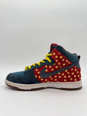 Nike - Nike SB Dunk High Quagmire - Sneakers - Maat: EU 42.5, Kleding | Heren, Schoenen, Nieuw