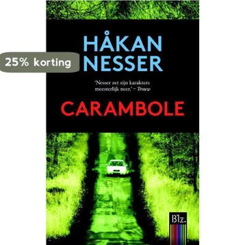 Carambole 9789044531275 Hakan Nesser, Verzenden, Hakan Nesser
