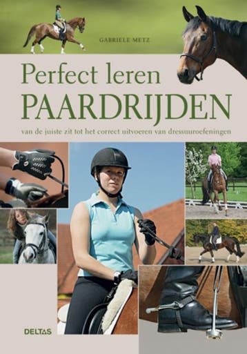 Perfect leren paardrijden 9789044731422 Gabriele Metz, Verzenden, Zo goed als nieuw, Gabriele Metz