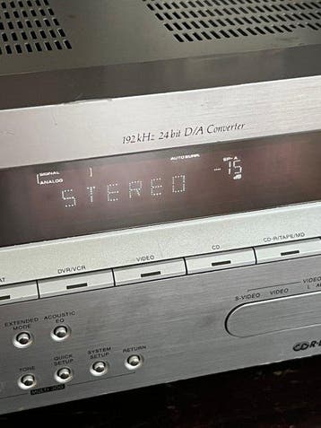 Pioneer - VSX-915-S 7.1-Channel A/V Solid state meerkanaals