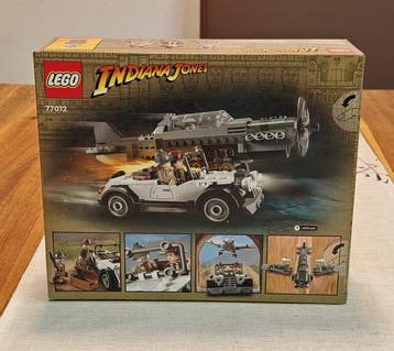 Lego Set - 77012 - Indiana Jones - LEGO® Indiana Jones 77012, Kinderen en Baby's, Nieuw