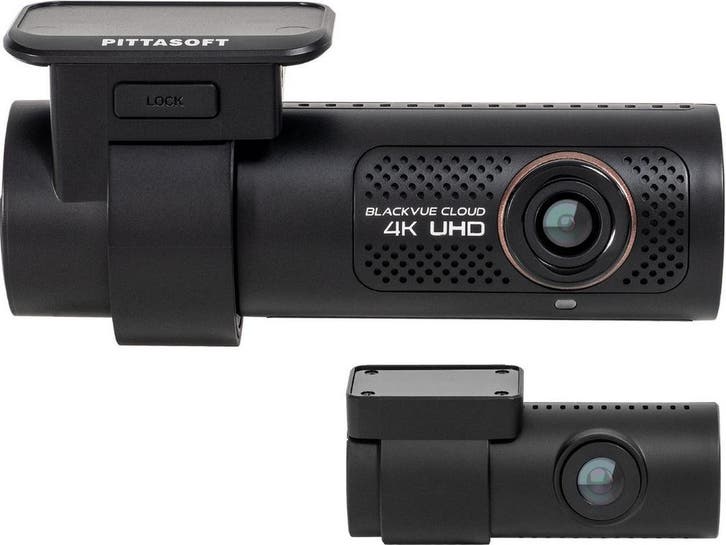 BlackVue DR970X-2CH Plus II - 4K Cloud Dashcam - 64GB Micro, Autos : Divers, Dashcams, Envoi