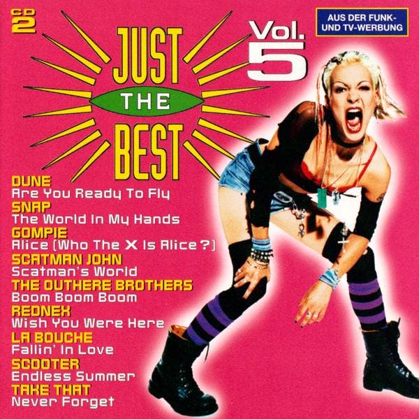 Various - Just The Best Vol. 5, CD & DVD, CD | Pop, Envoi