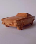 1:16 - Model coupé - P1800 Coupé 1961, Hobby en Vrije tijd, Nieuw