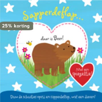 Daar is Beer! / Sapperdeflap 9789025747947 Claire Dowe, Verzenden, Gelezen, Claire Dowe
