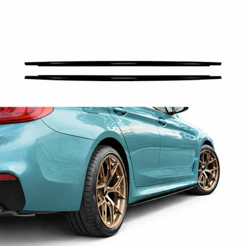 Side skirts aanzetstukken | geschikt voor BMW 5-serie G30 G3, Verzenden, Nieuw, BMW