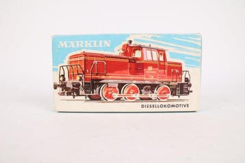 Märklin H0 - 3065 - Diesellocomotief (1) - V60, met, Nieuw