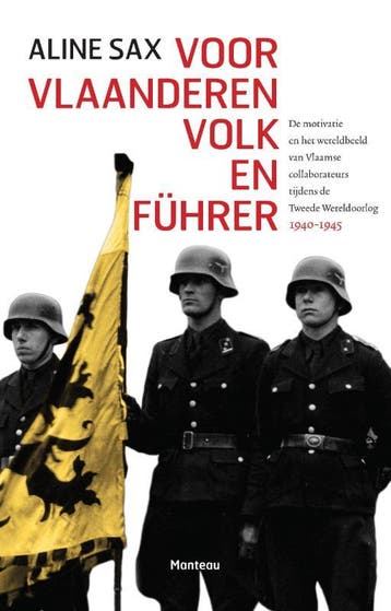Voor Vlaanderen, volk en Führer 9789022327517 Aline Sax, Verzenden, Gelezen, Aline Sax