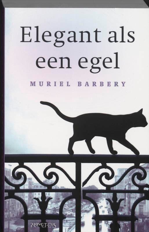 Elegant als een egel 9789044613230 Muriel Barbery, Livres, Romans, Envoi