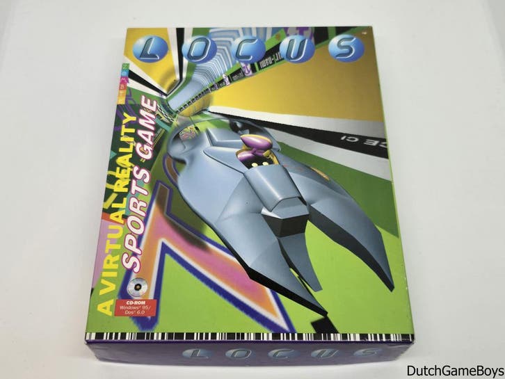 PC Big Box - Locus, Games en Spelcomputers, Games | Pc, Gebruikt, Verzenden