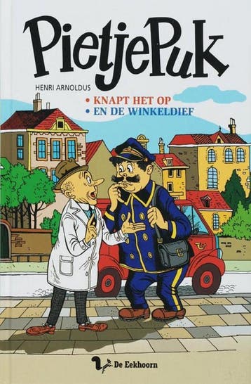 PIETJE PUK KNAPT HET OP. Deel 23 & PIETJE PUK EN DE, Verzenden, Henri Arnoldus