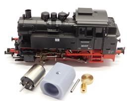 micromotor TRC006C motor ombouwset voor Roco BR 80, Hobby en Vrije tijd, Modeltreinen | Overige schalen, Overige merken, Gelijkstroom