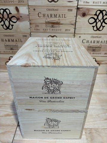 2018 Maison de Grand Esprit - Saint-Estèphe - 12 Flessen, Nieuw