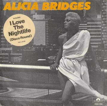 Alicia Bridges - I Love The Nightlife (Disco Round), Verzenden, Gebruikt
