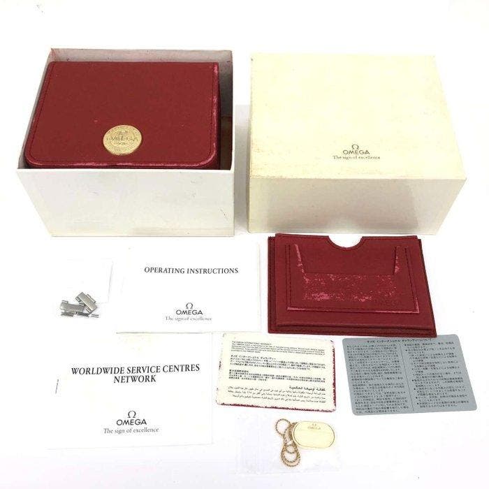 Omega - Boxed!! Constellation Millennium Chronometer Special, Handtassen en Accessoires, Horloges | Heren