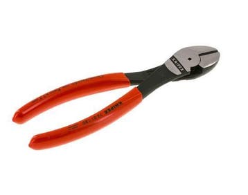 Knipex Krachtzijkniptang 180mm Kunststof Handgrepen, Verzenden, Nieuw
