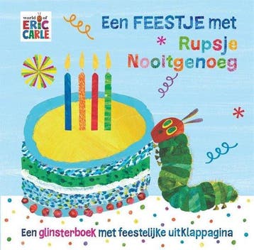 Rupsje Nooitgenoeg - Carle, Verzenden, Nieuw