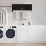 vidaXL Kledingkast Zwart Eiken 100 x 32,5 x 35 cm Bewerkt, Verzenden, Nieuw