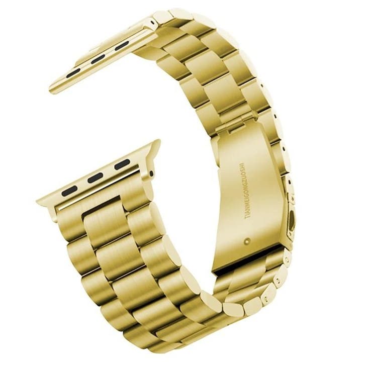 DrPhone RSV7 Armband - Roestvrij Staal – Geschikt voor iOS, Bijoux, Sacs & Beauté, Montres connectées, Envoi