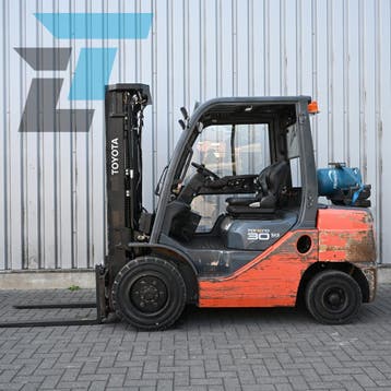 Toyota 02-8FGF30 LPG Heftruck, Articles professionnels, Heftruck