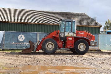 Veiling: Wiellader O&K L20 PZ Diesel 89kW 1999, Ophalen
