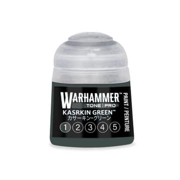 Tone Pro Kasrkin Green 1 12 ml (Warhammer nieuw), Ophalen of Verzenden, Nieuw
