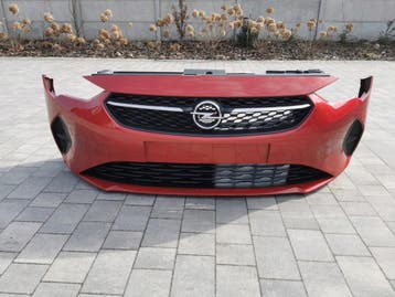Zonder bumper, grille en versterking voor Opel Corsa F, Verzenden