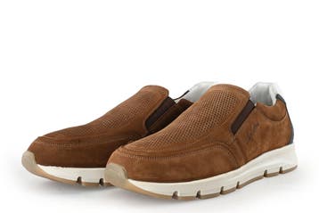 Australian Instappers in maat 41 Bruin, Kleding | Heren, Schoenen, Bruin, Verzenden, Overige typen, Zo goed als nieuw